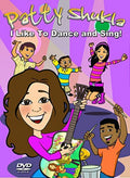 I Like to Dance and Sing with Miss Patty Kids Learning Songs for Toddlers DVD