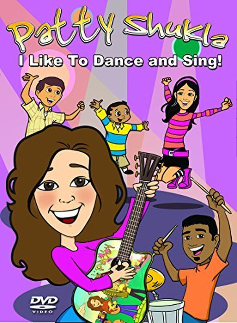 I Like to Dance and Sing with Miss Patty Kids Learning Songs for Toddlers DVD