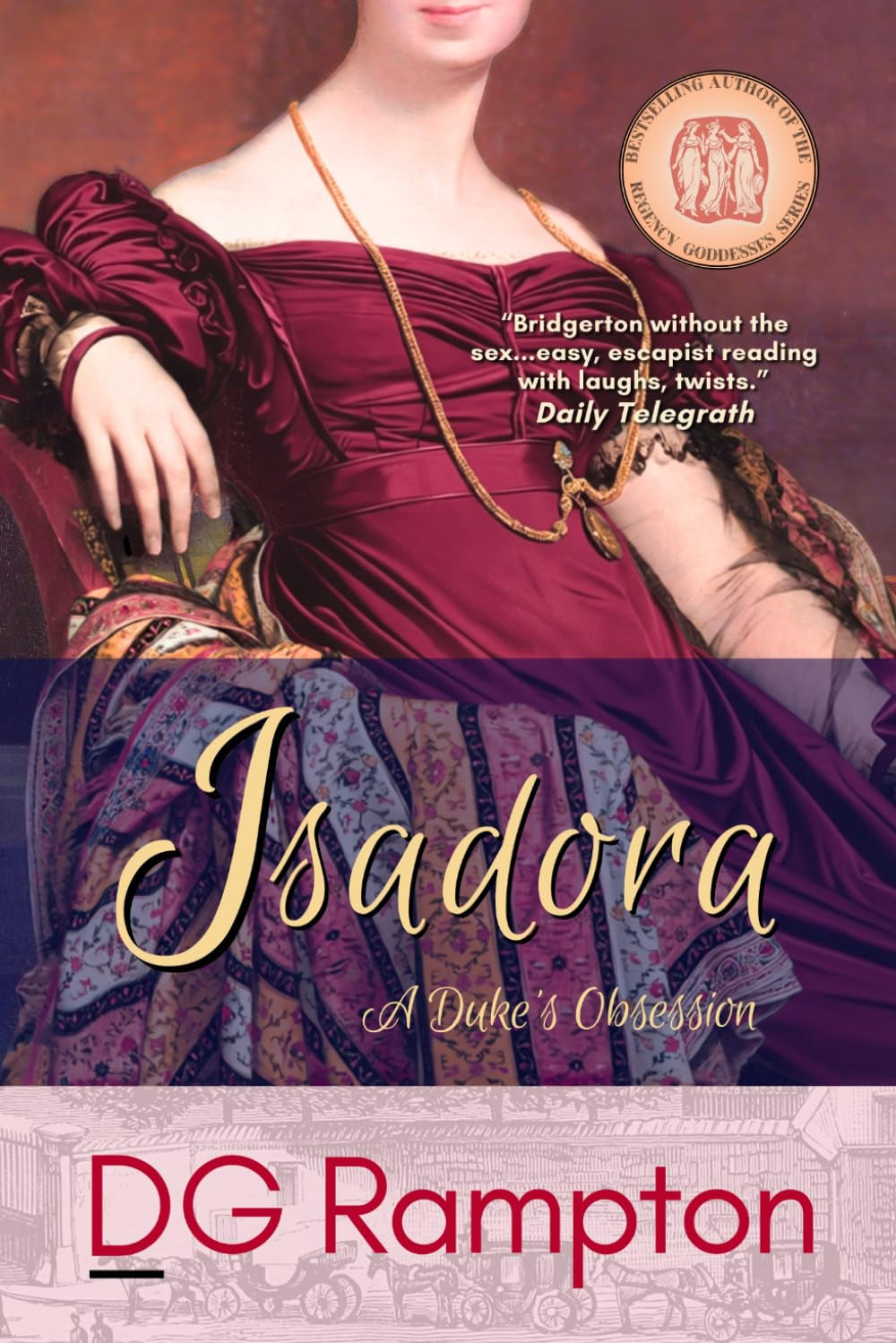 Isadora: A Duke's Obsession (Taming of the Dukes Series)