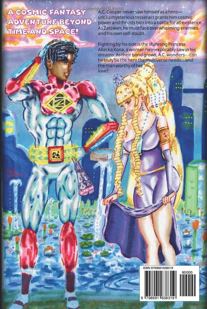 Zatswan: Multiversal Guardian: A Mixed-Race Cosmic Fantasy Superhero Adventure of Action, Romance, and Destiny Across the Multiverse