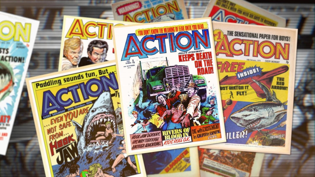 Future Shock! the Story of 2000 Ad [DVD]