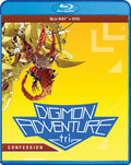 Digimon Adventure Tri.: Confession (Bluray/DVD Combo) [Blu-ray]