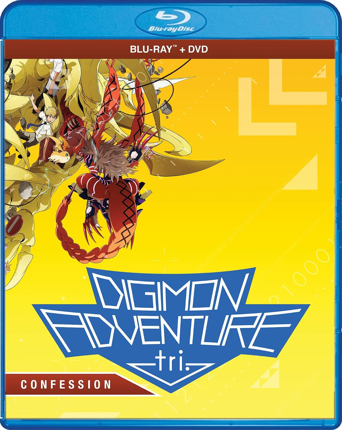 Digimon Adventure Tri.: Confession (Bluray/DVD Combo) [Blu-ray]