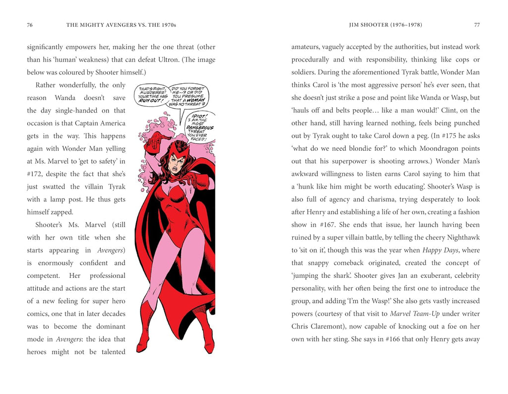 The Mighty Avengers vs. the 1970s (Marvel Age of Comics)