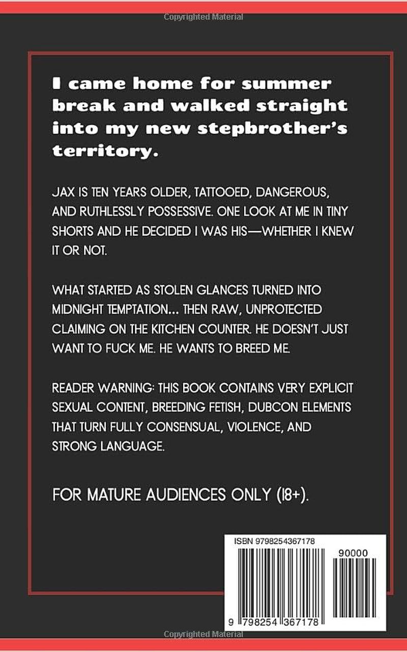 Craving My Stepbrother: A Dark Taboo Breeding Romance