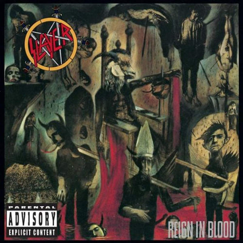 Reign In Blood Explicit Lyrics