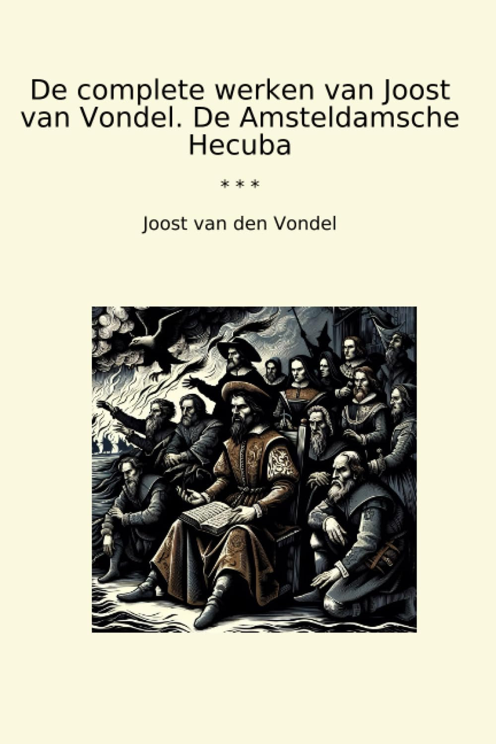 De complete werken van Joost van Vondel. De Amsteldamsche Hecuba (Classic Books) (Dutch Edition)