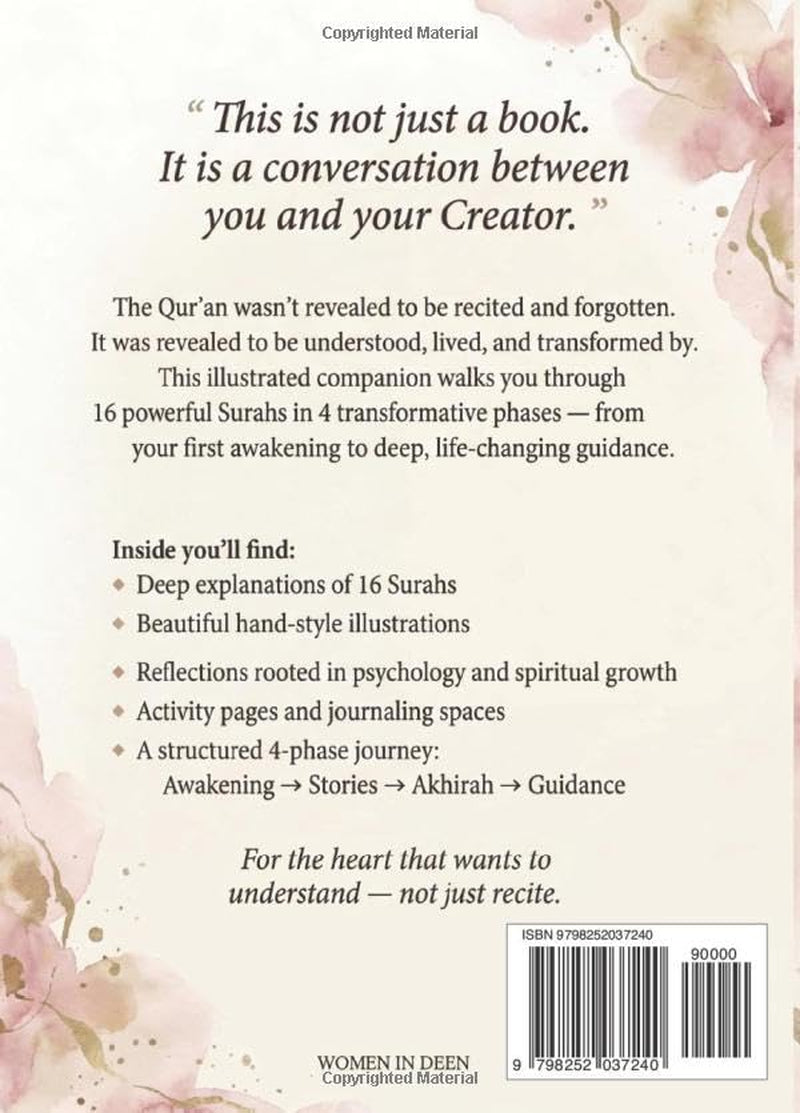 Beyond Recitation: An Illustrated Qur'an Companion for Understanding, Reflection, and Spiritual Growth