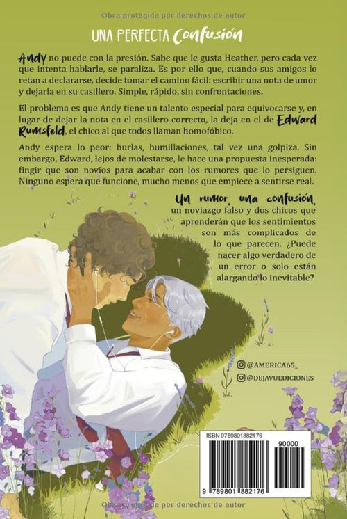 Una Perfecta Confusión (Spanish Edition)