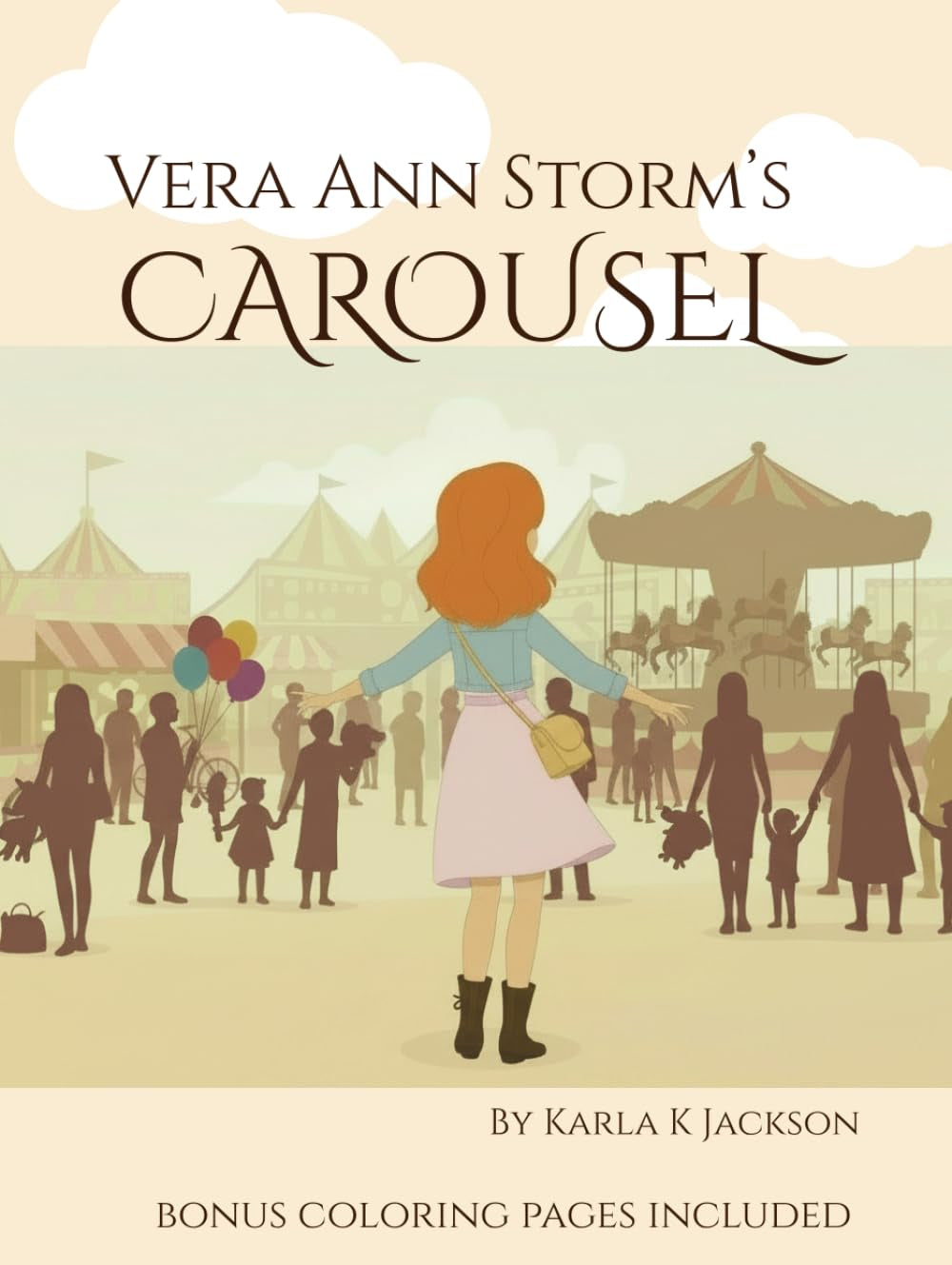 Vera Ann Storm's Carousel: With Bonus Coloring Pages