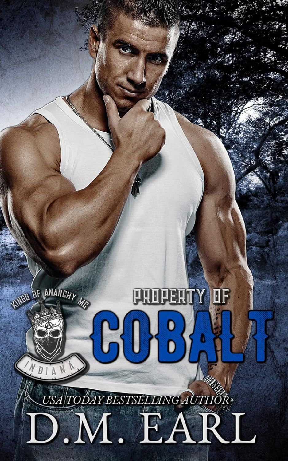 Property of Cobalt: Kings of Anarchy MC: Indiana