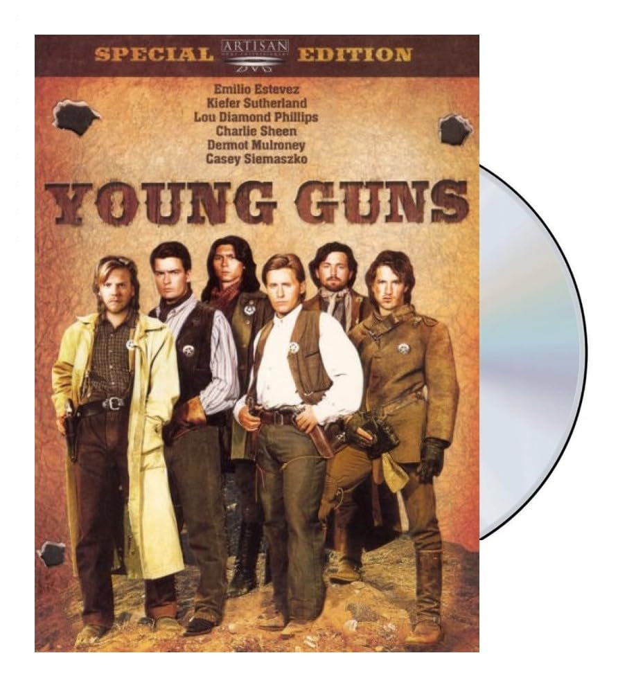 Young Guns: Special Edition DVD