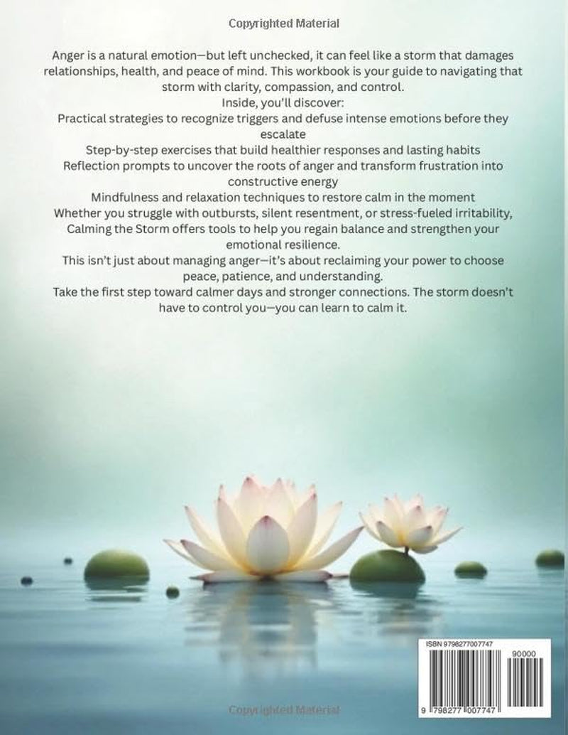 Calming the Storm: Understanding and Managing Anger