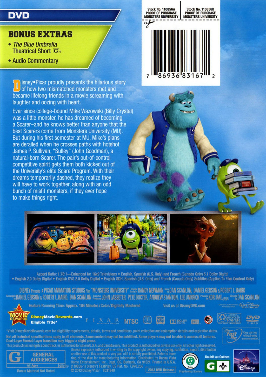 Monsters University