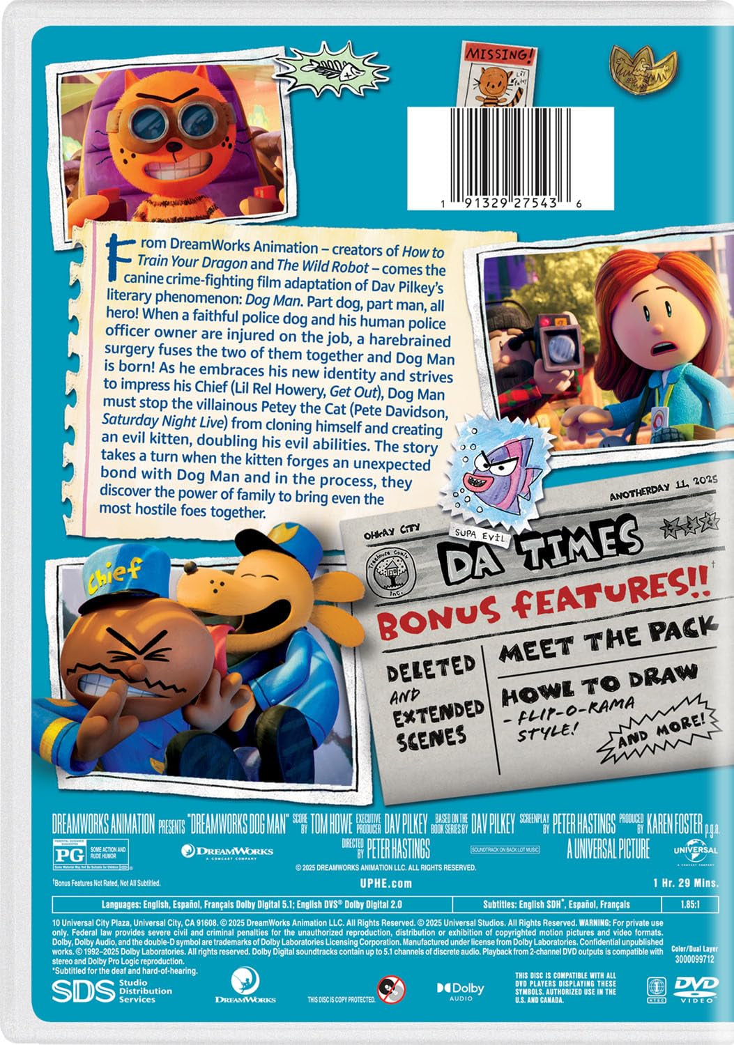 Dog Man - Collector's Edition [DVD]
