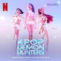 KPop Demon Hunters - Movie Soundtrack - Includes Fold-out Poster and Random 1 of 3 Photo Card