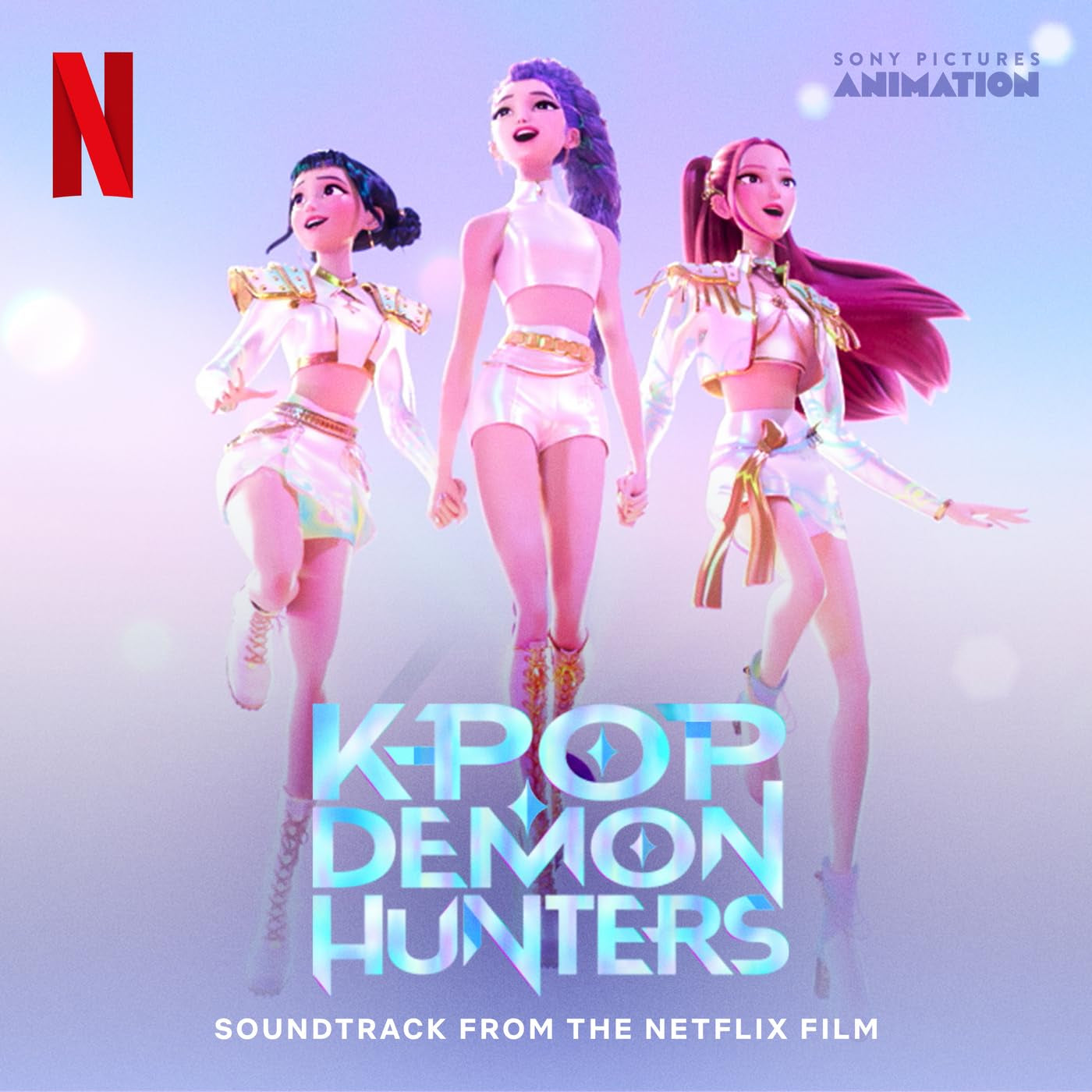 KPop Demon Hunters - Movie Soundtrack - Includes Fold-out Poster and Random 1 of 3 Photo Card