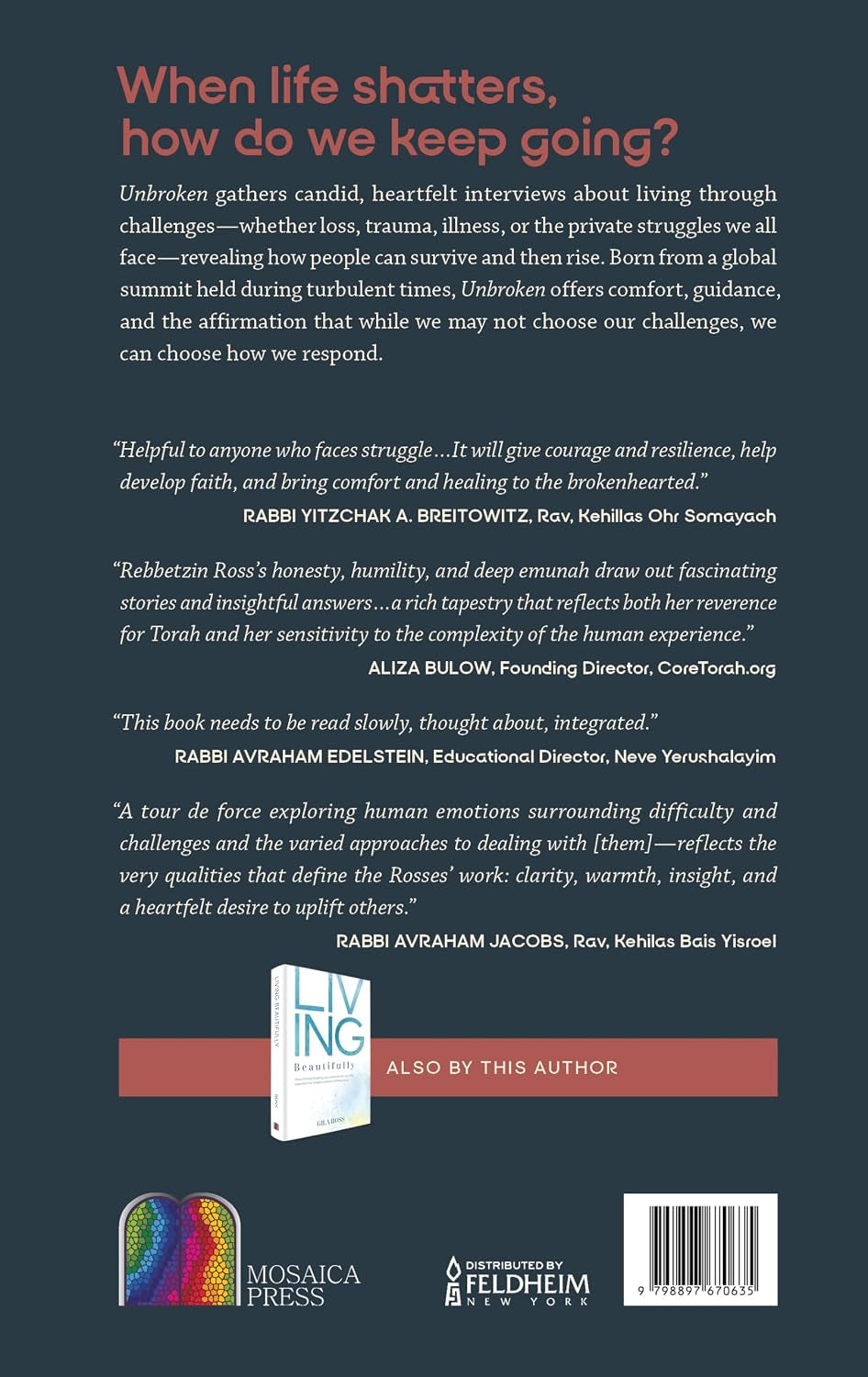 Unbroken: A summit of hope and healiing