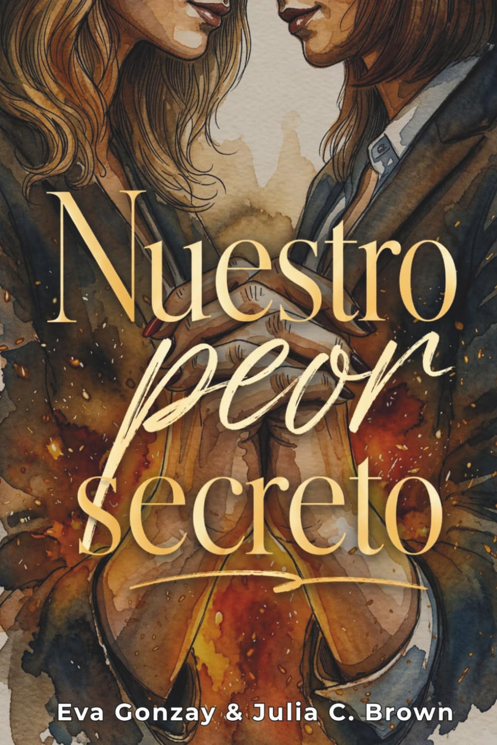 Nuestro peor secreto (Romances prohibidos) (Spanish Edition)