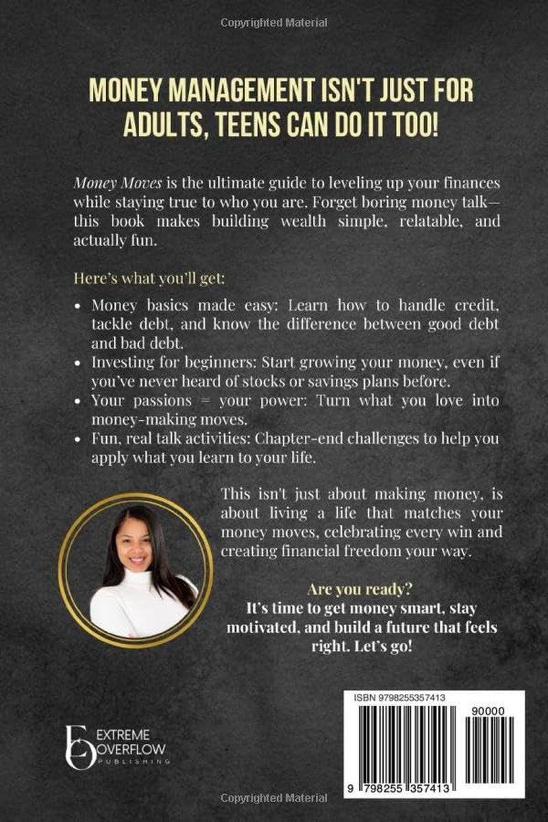 Money Moves: A Teen’s Guide to Smart Money Habits