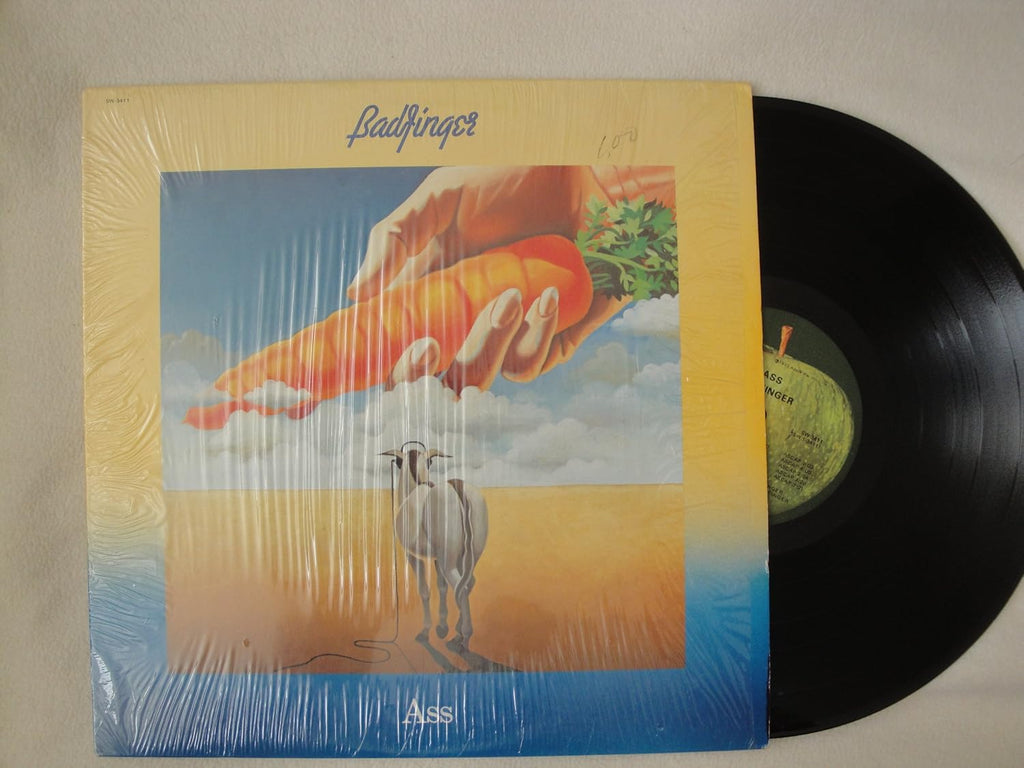 BADFINGER "ASS" Original 1973 Apple Records SW-3411 Stereo Record Recorded in England Todd Rundgran EX