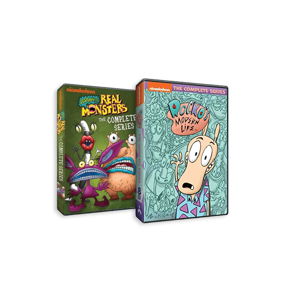 Classic Complete Series 90's Nick (Rocko's Modern Life & AAAHH!!! Real Monsters)