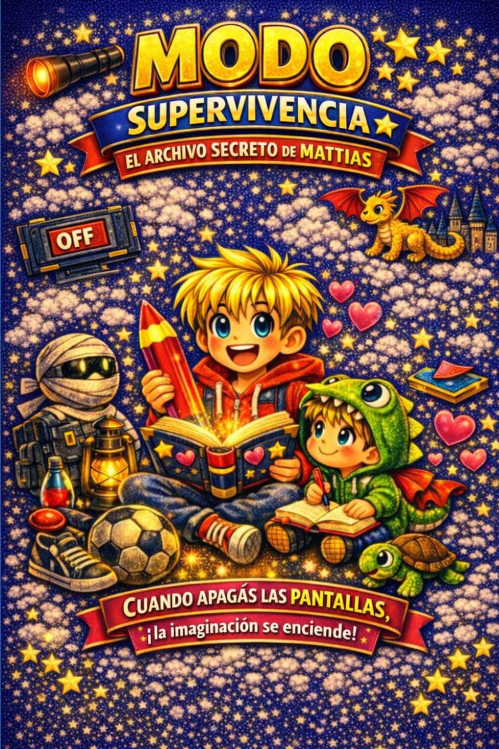 Modo Supervivencia: Archivo Secreto de Mattias (Spanish Edition)