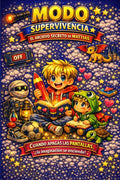 Modo Supervivencia: Archivo Secreto de Mattias (Spanish Edition)