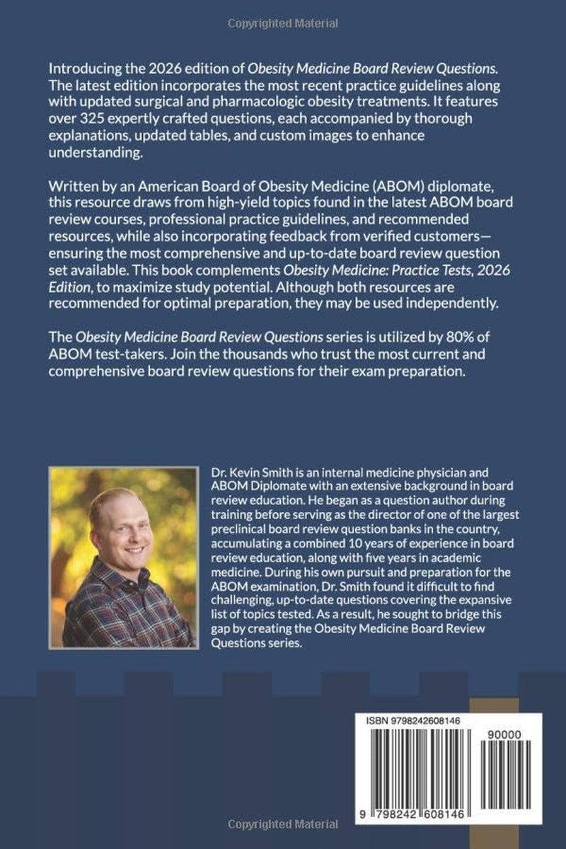 Obesity Medicine Board Review Questions