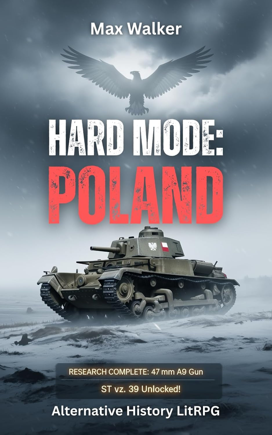 Hard Mode - Poland: Alternative History LitRPG