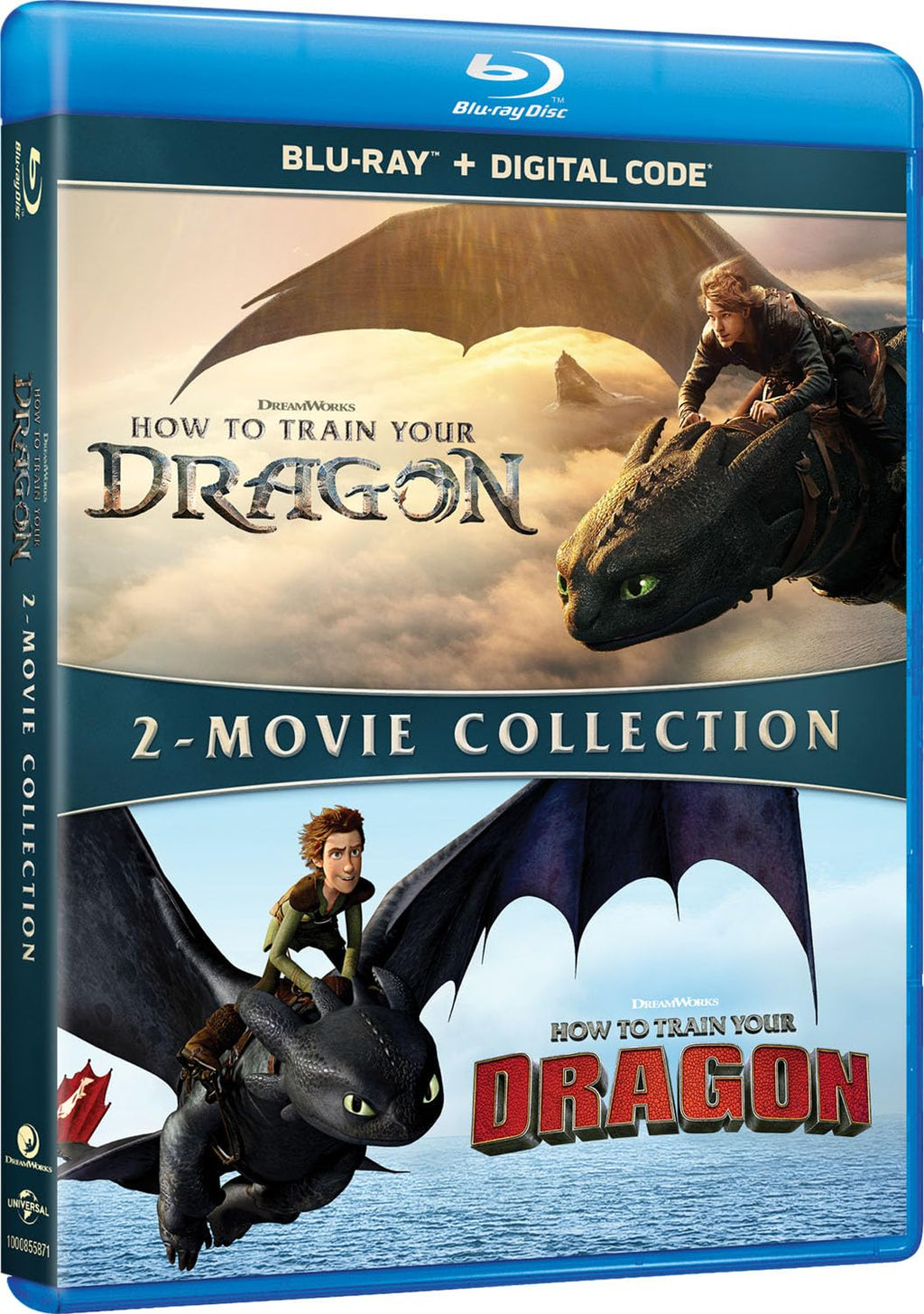 How to Train Your Dragon: 2-Movie Collection - Blu-ray + Digital