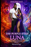 The Purple-Eyed Luna: The Monroe Brothers-Book 1