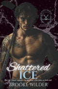 Shattered Ice: A Good Girl x Bad Boy Enemies-to-Lovers Hockey Romance (The Titans of Briarcliff)