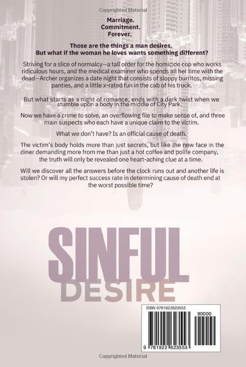 Sinful Desire (A Mayet Justice Book)