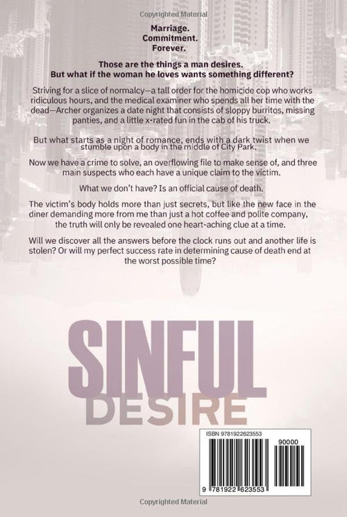 Sinful Desire (A Mayet Justice Book)