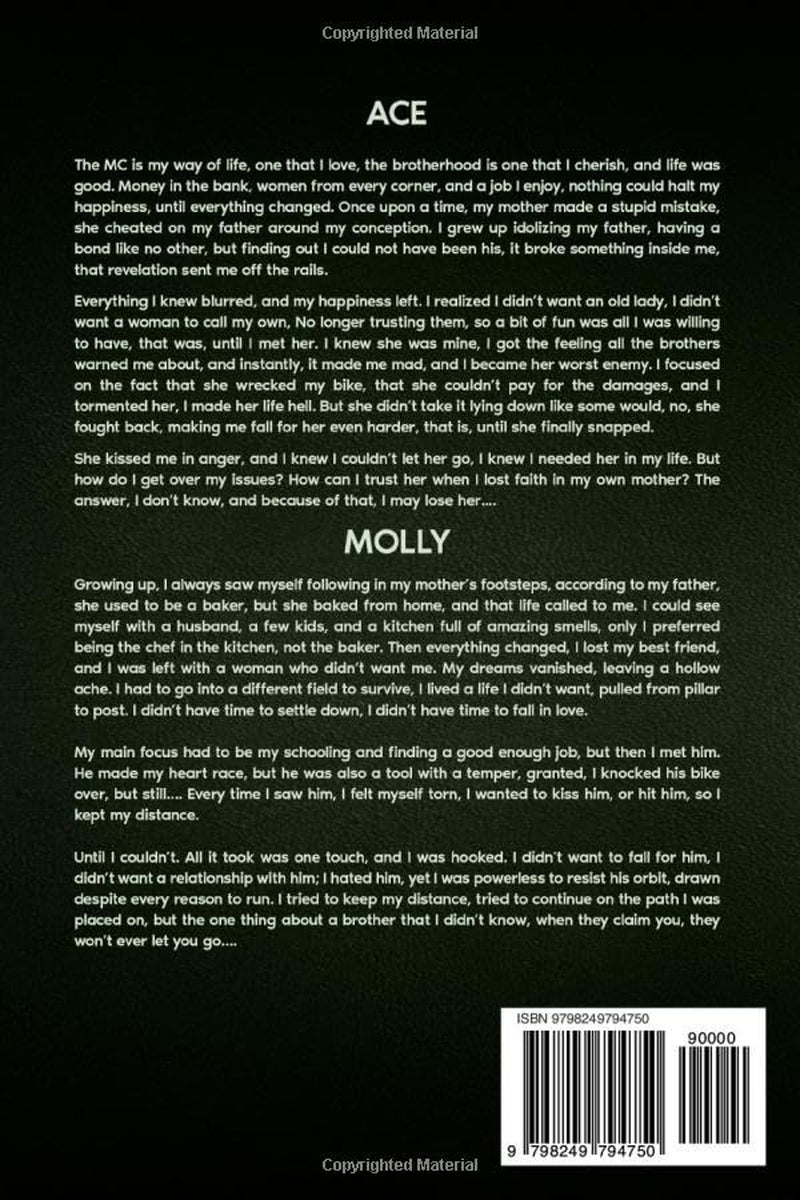Ace: An Enemies To Lovers Romance (The Rebel's MC)