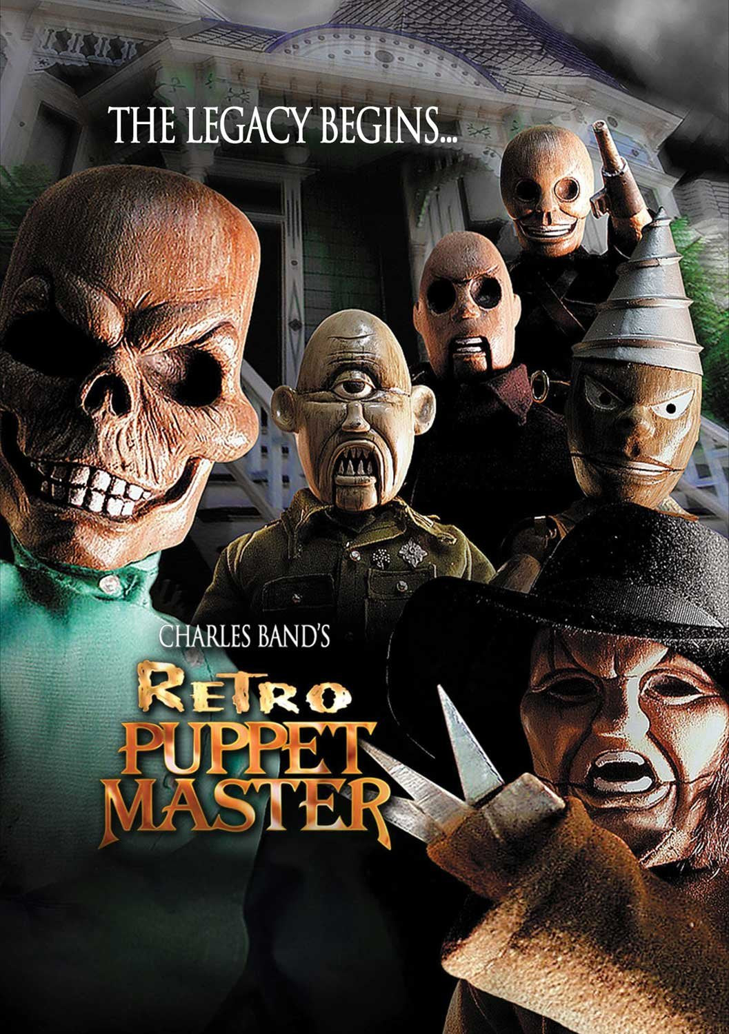 Retro Puppet Master