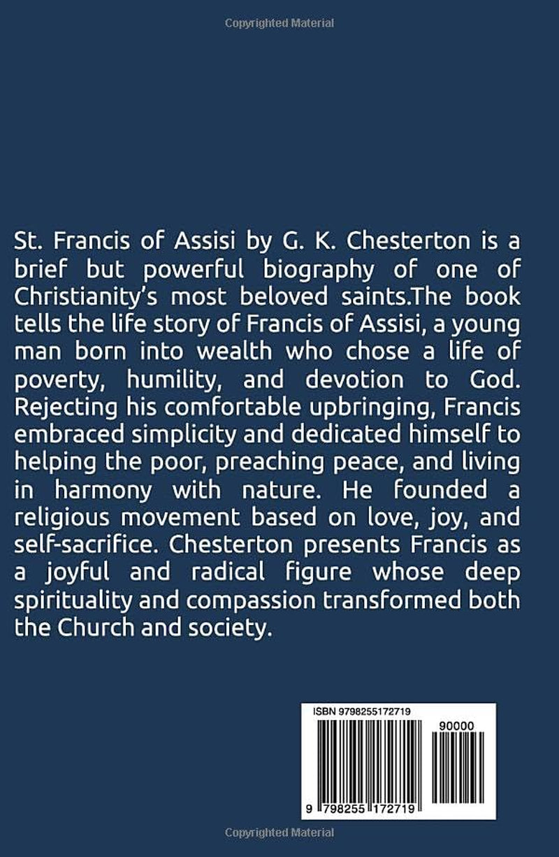 St. Francis of Assisi