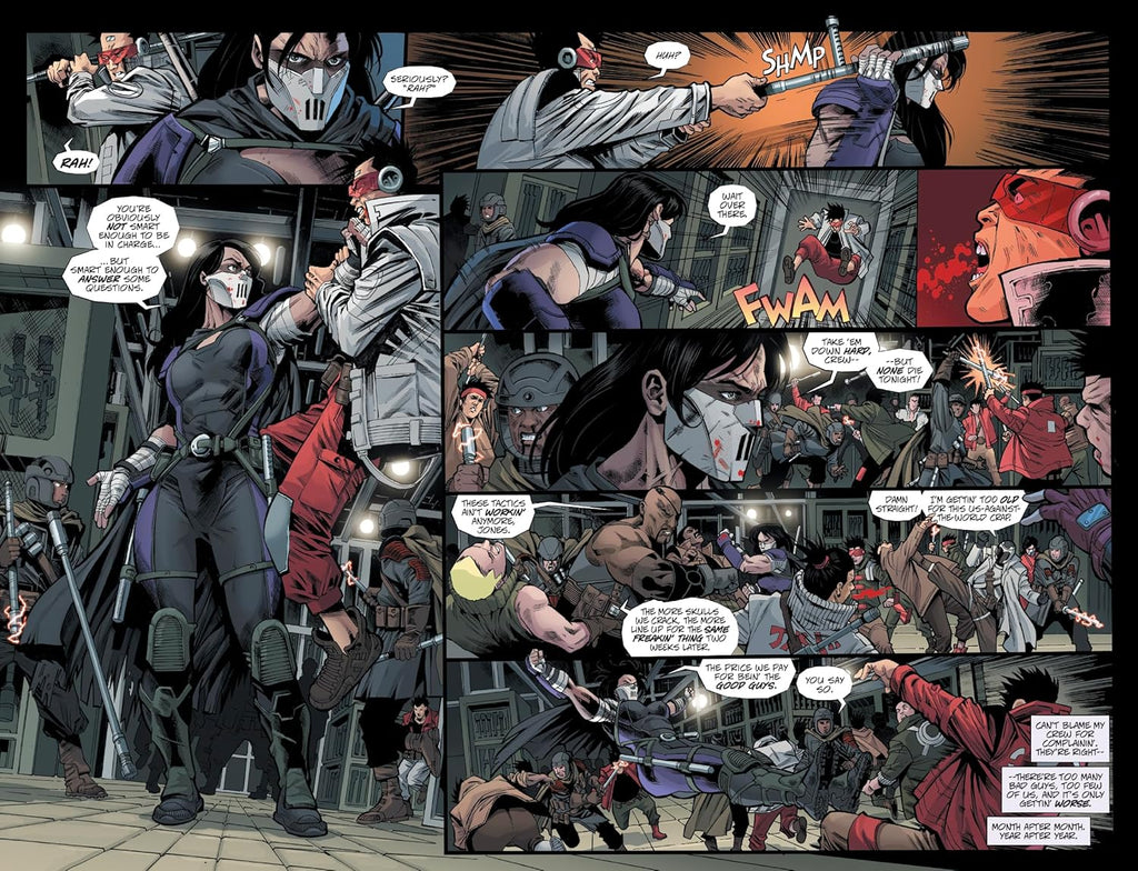 Teenage Mutant Ninja Turtles: The Last Ronin II--Re-Evolution