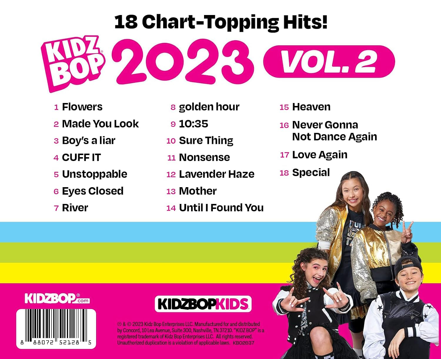 KIDZ BOP 2023 Vol. 2