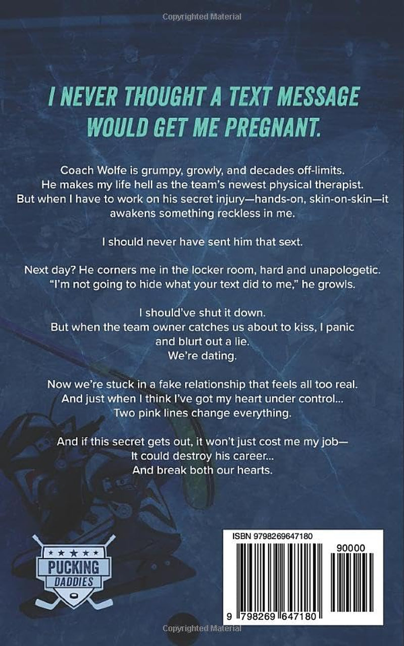 Sexting the Coach: A Silver Fox Hockey Romance (Pucking Daddies)