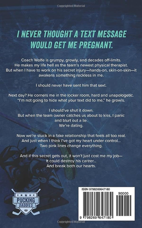 Sexting the Coach: A Silver Fox Hockey Romance (Pucking Daddies)