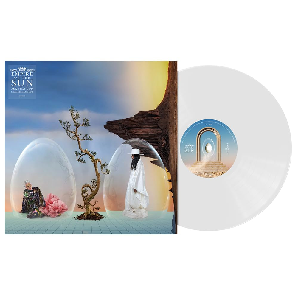 Ask That God [Clear LP]