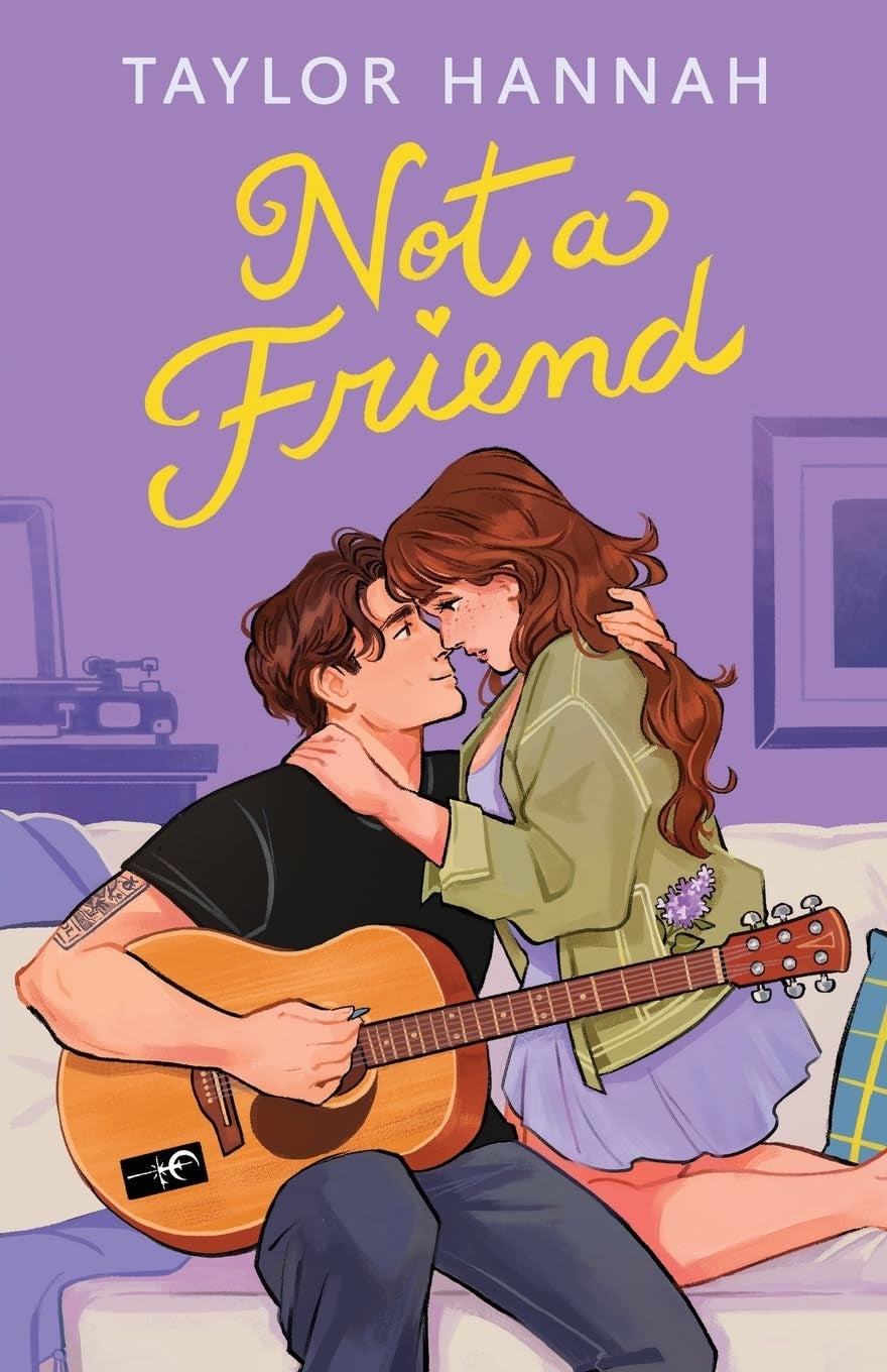 Not a Friend (Crescent Light Series)