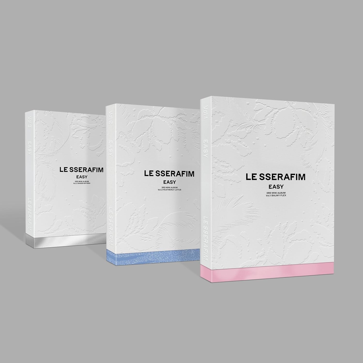 3rd Mini Album 'EASY' SHEER MYRRH