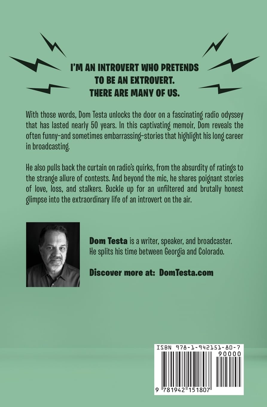 Domino On Your Radio: Unlikely Tales From an Introvert on the Air