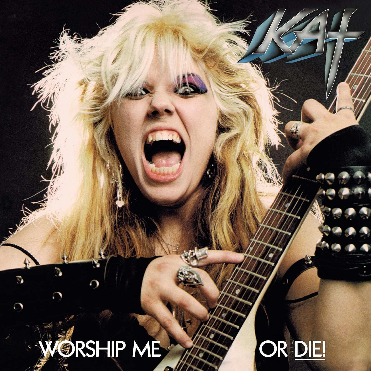 Worship Me Or Die - Limited Silver