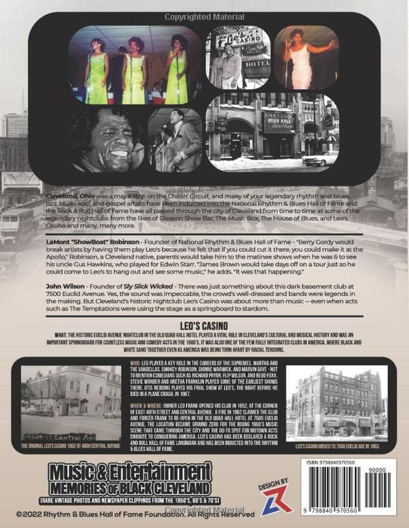 Music & Entertainment Memories of Black Cleveland
