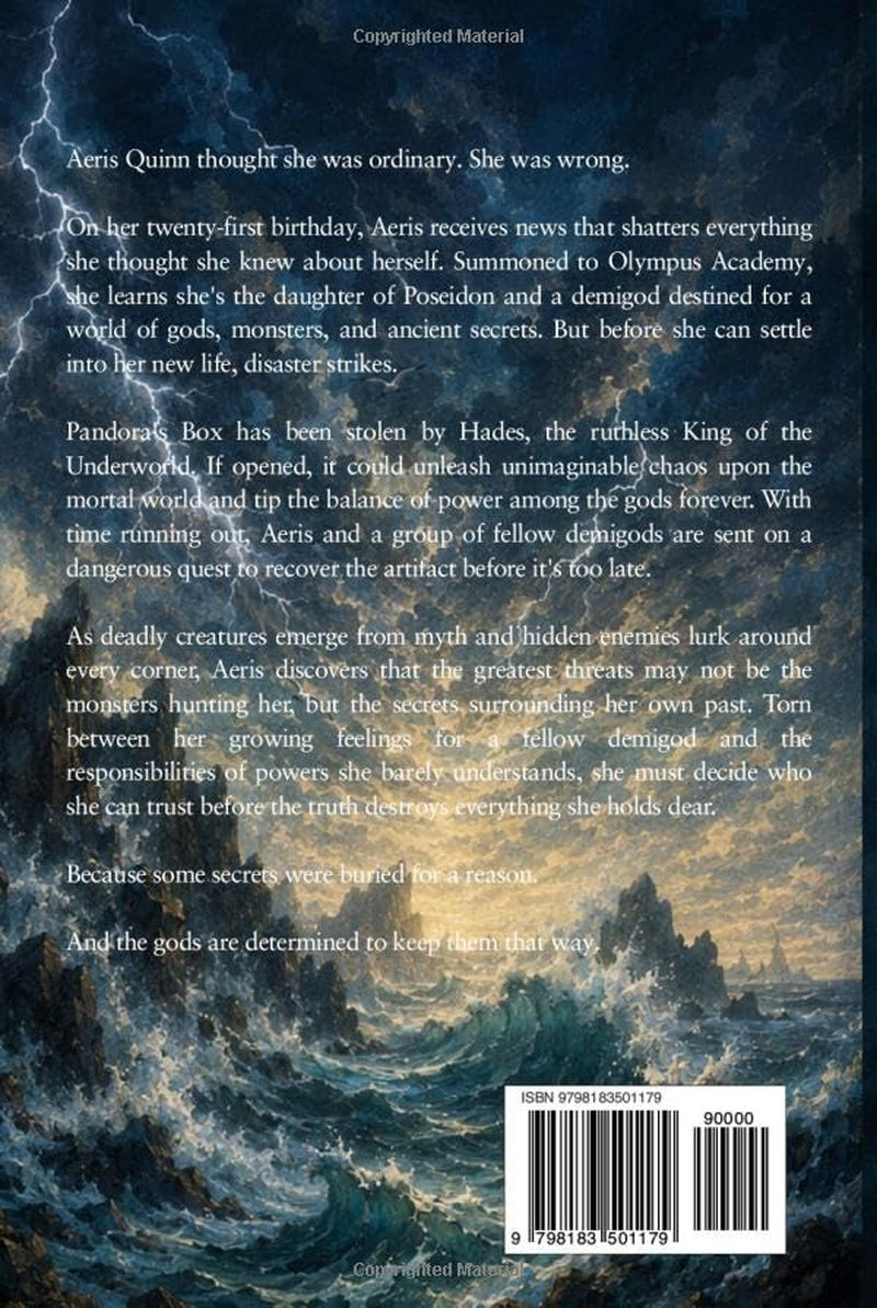 Sea of Storms (Blood of Olympus)