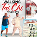 Tai Chi for Seniors and Beginners –TAI CHI WALKING DVD + Tai Chi Walking Chart. Balance, Stretching, Strength Tai Chi DVD. Tai Chi chair workout DVD. Tai Chi chair exercise for seniors no chair yoga | Tai Chi for seniors: blends Tai Chi Walking, Qigong, T